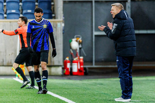 IFK Göteborgs tränare Stefan Billborn