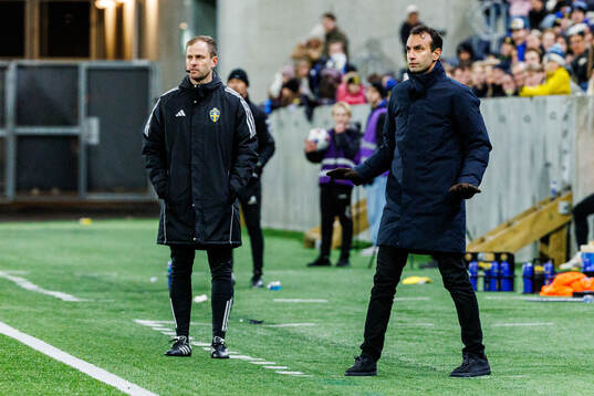 Sirius tränare Andreas Engelmark