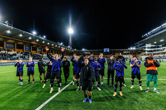 Sirius spelare jublar