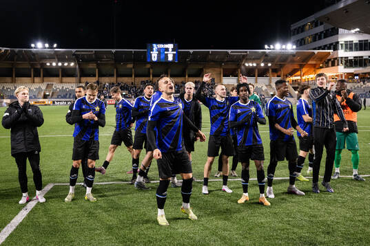 Sirius spelare tackar publiken