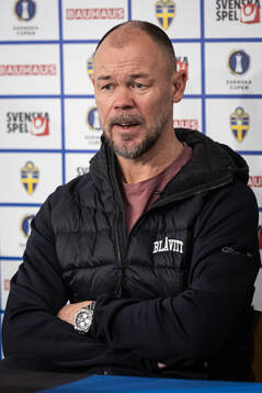 IFK Göteborgs assisterande tränare Joachim Björklund