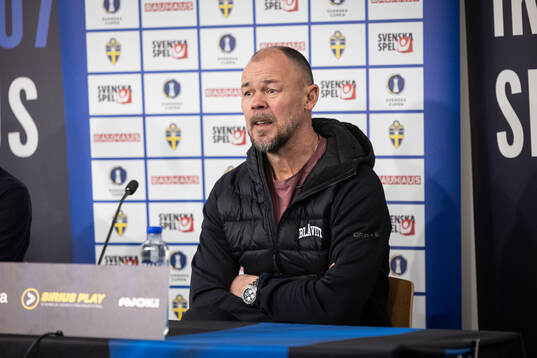 IFK Göteborgs assisterande tränare Joachim Björklund