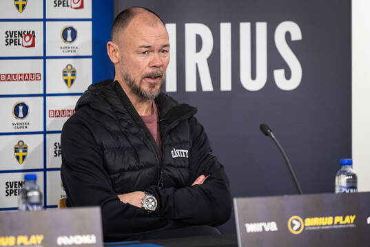 IFK Göteborgs assisterande tränare Joachim Björklund