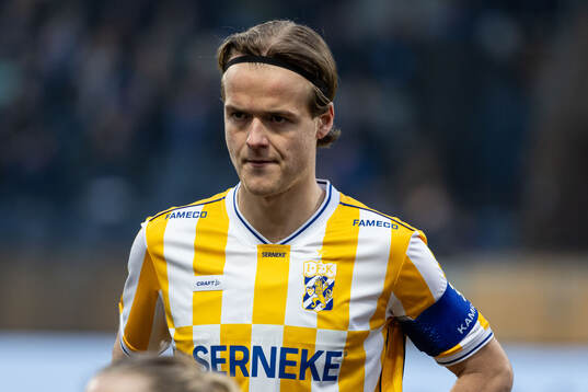 IFK Göteborgs August Erlingmark