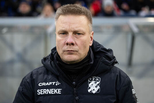 IFK Göteborgs tränare Stefan Billborn