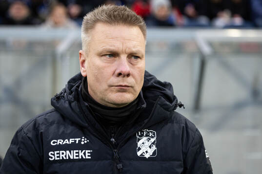IFK Göteborgs tränare Stefan Billborn