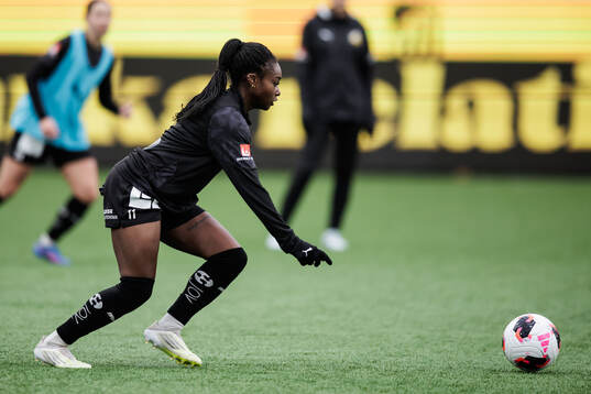 Häckens Monica Jusu Bah