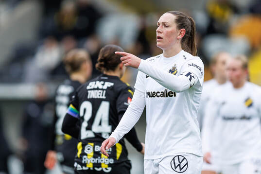 AIKs Jennie Nordin
