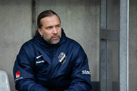 AIKs tränare Lukas Syberyjski