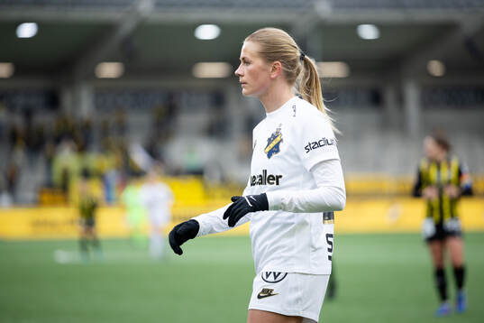 AIKs Olivia Lindstedt