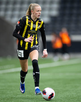 Häckens Thelma Pálmadottir