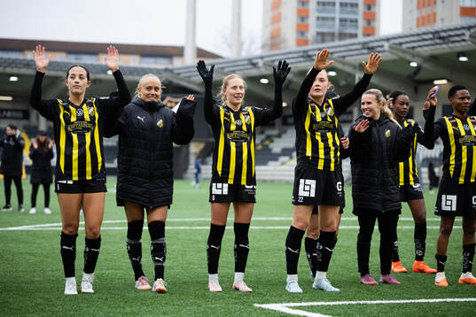 Häckens Delaney Matriano, Alva Selerud, Josefin Baudou och