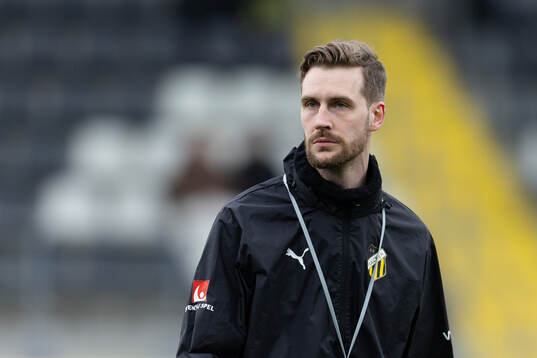 Häckens fystränare Joel Dahlberg