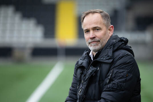 Häckens sportchef Christian Lundström