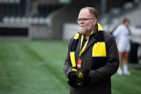 Häckens ordförande Anders Billström