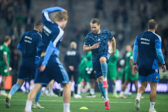 Djurgårdens Jacob Une