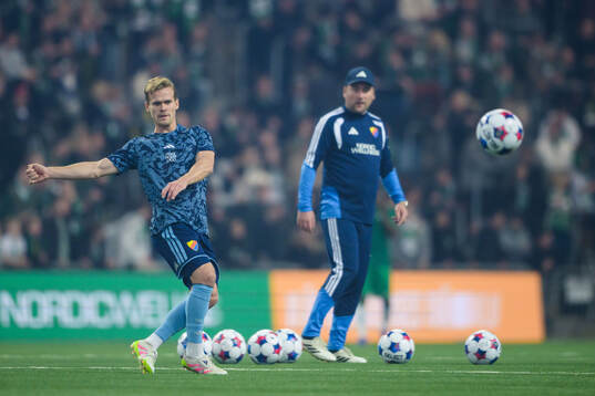 Djurgårdens Hampus Finndell