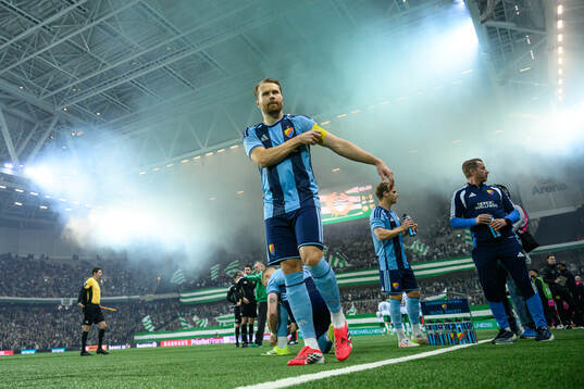 Djurgårdens Jacob Une
