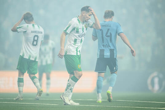 Hammarbys Oscar Johansson Schellhas deppar