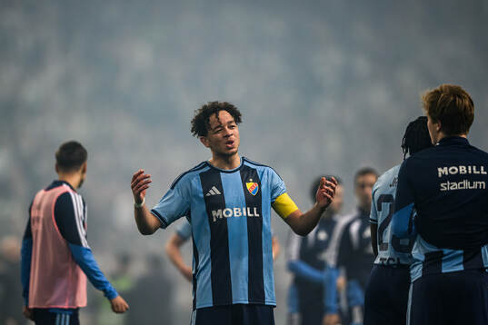 Djurgårdens Mikael Anderson deppar