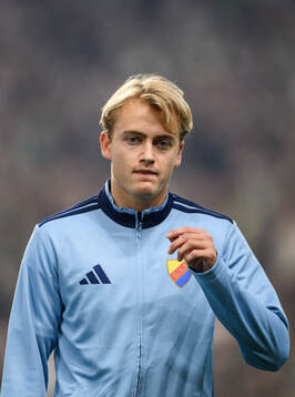 Djurgårdens Oskar Fallenius
