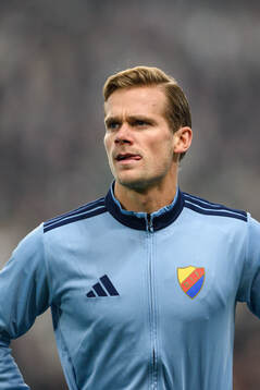 Djurgårdens Hampus Finndell