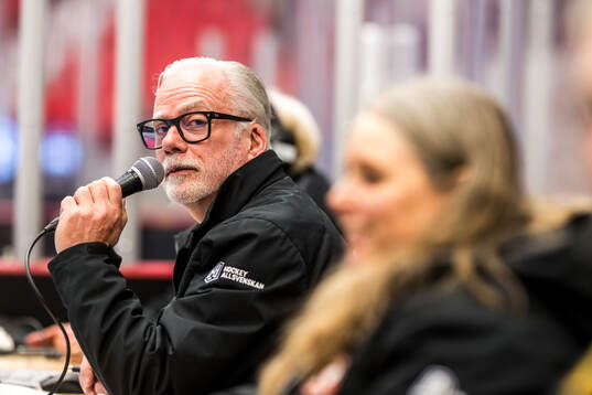 Speakern Lasse Törnqvist