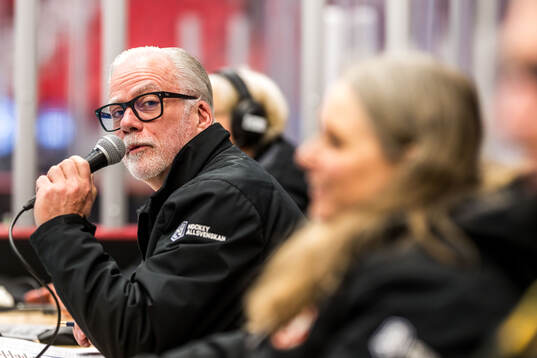 Speakern Lasse Törnqvist
