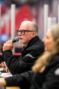 Speakern Lasse Törnqvist