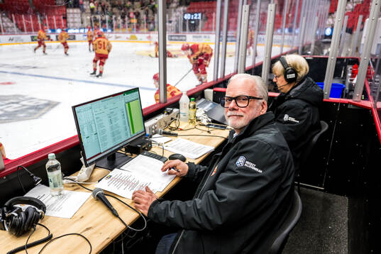 Speakern Lasse Törnqvist