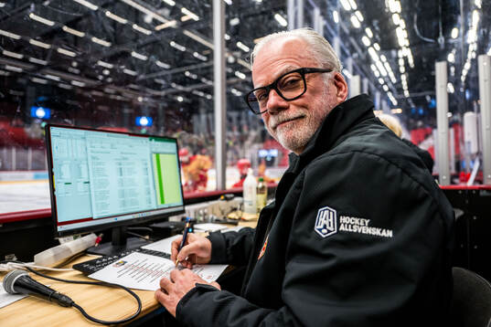 Speakern Lasse Törnqvist