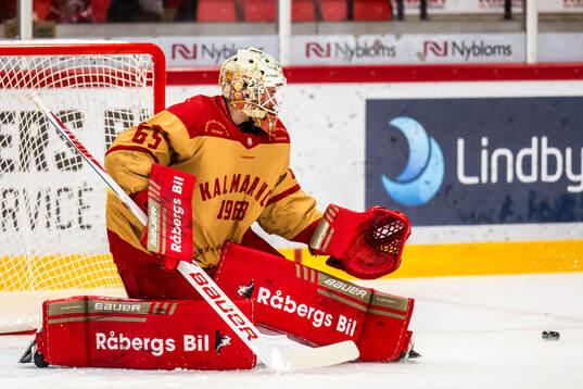 Kalmars målvakt Jacob Crespin