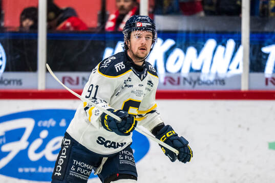 Södertäljes Andrew Vanderbeck