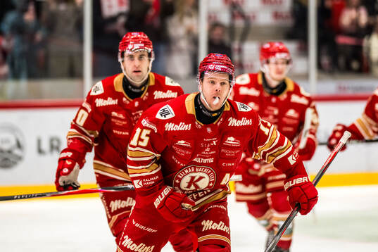 Kalmars Carl-Johan Lerby jublar