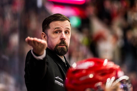 Kalmars tränare Viktor Tuurala