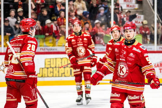 Kalmars Elliot Ekmark deppar