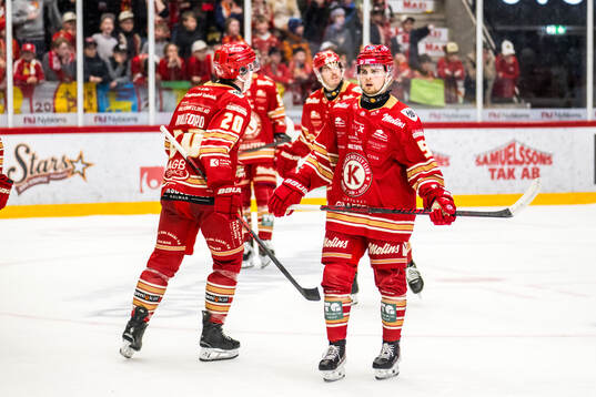 Kalmars Elliot Ekmark deppar