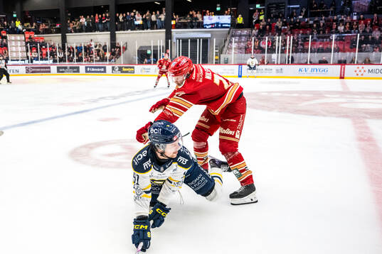 Södertäljes Andrew Vanderbeck och Kalmars Henrik Nilsson