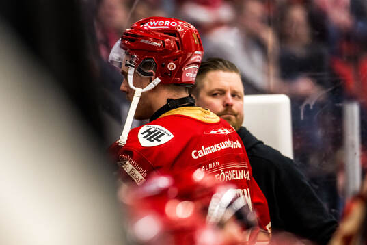 Kalmars Carl-Johan Lerby lämnar isen
