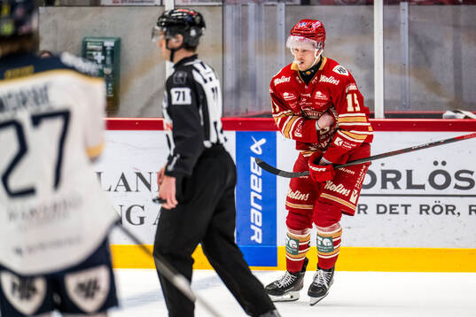 Kalmars Carl-Johan Lerby lämnar isen