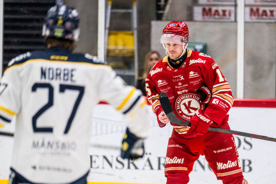 Kalmars Carl-Johan Lerby lämnar isen