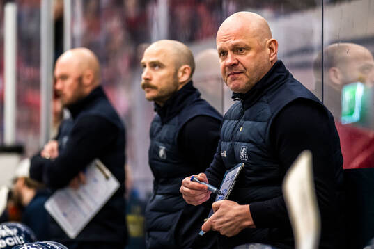 Södertäljes tränare Andreas Johansson