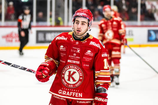 Kalmars George Diaco deppar