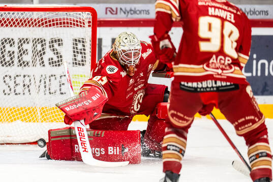 Kalmars målvakt Jacob Crespin