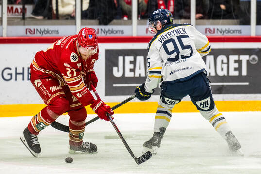 Kalmars Henrik Nilsson och Södertäljes Teemu Väyrynen