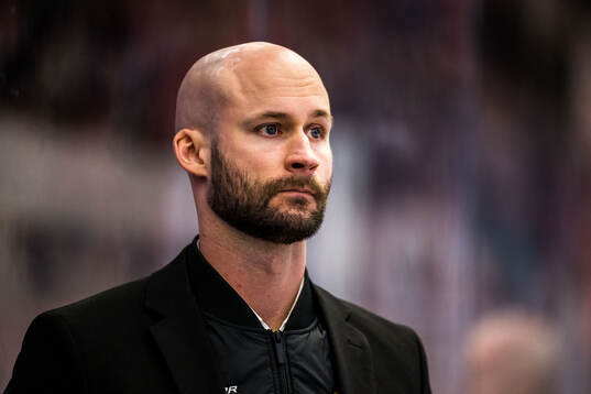 Kalmars assisterande tränare Oliver Styf