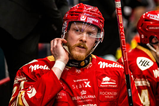 Kalmars Henrik Nilsson deppar