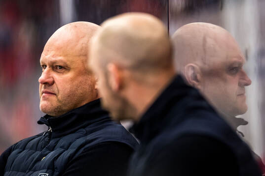 Södertäljes tränare Andreas Johansson