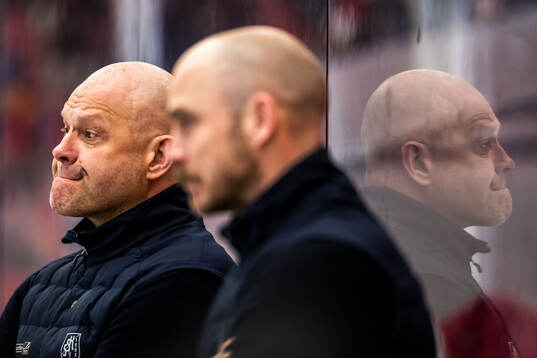 Södertäljes tränare Andreas Johansson