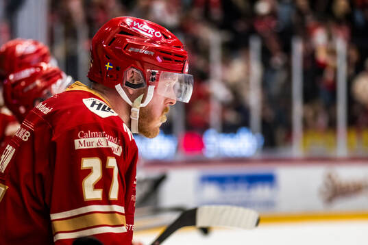 Kalmars Henrik Nilsson deppar